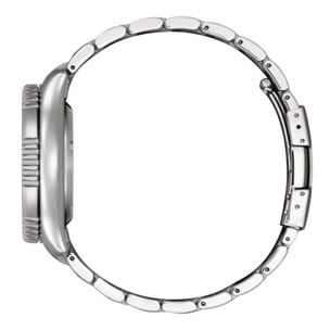 Reloj Citizen NY0161-63L Hombre Analogico Automatico con Correa de Acero inoxidable