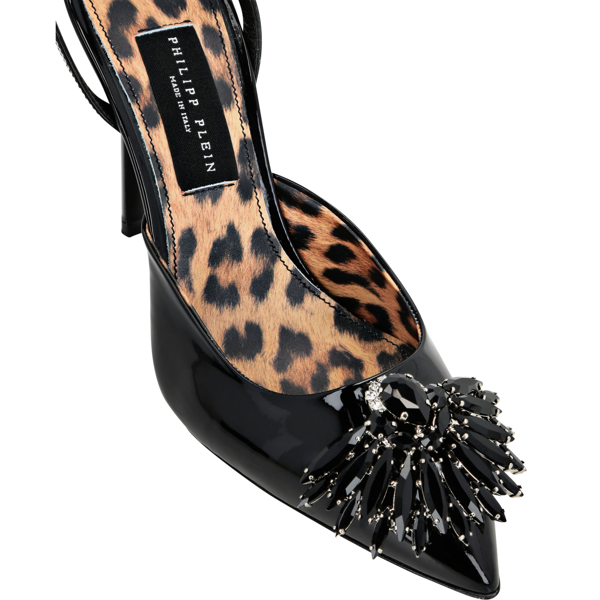 PHILIPP PLEIN Sandali con tacchi alti