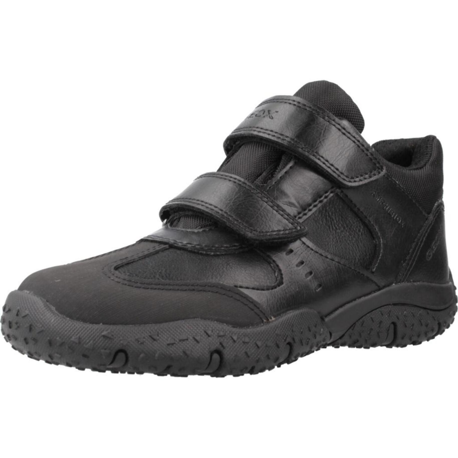 Zapatillas Niño de la marca GEOX  modelo JR BALTIC BOY B ABX NEGRO