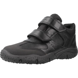 Zapatillas Niño de la marca GEOX  modelo JR BALTIC BOY B ABX NEGRO