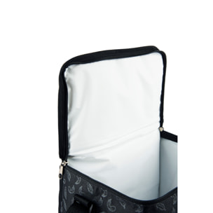 Borsa termica 10 L Excelsa – Looney Tunes, Poliestere Nero Sylvester