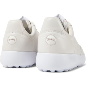 Sneakers - CAMPER Pelotas XLF - Bianco - Pelle liscia