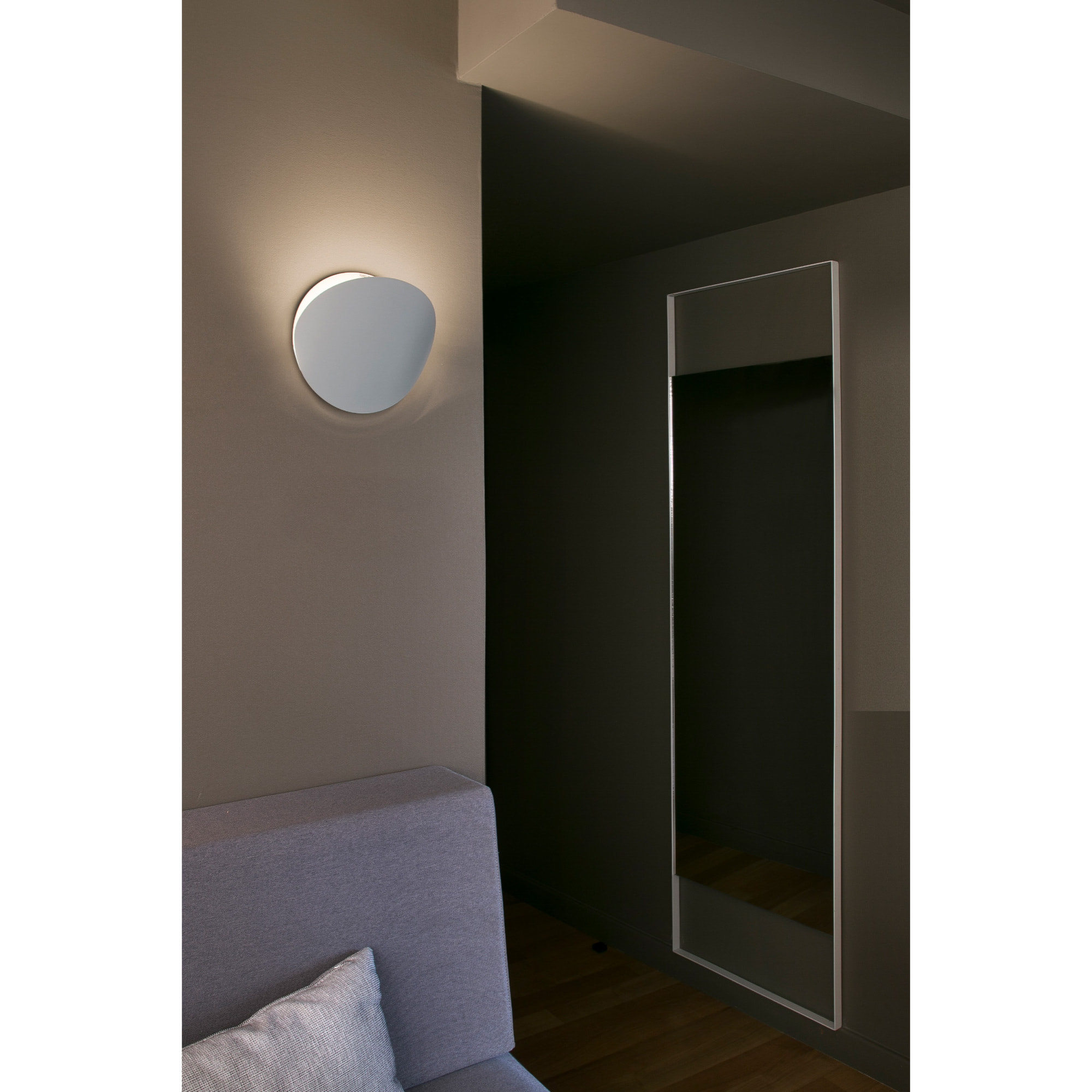OVO 240 Lampe applique blanche
