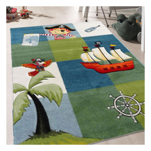 Tapis enfant tissé TOHU