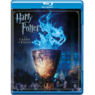 Harry Potter e Il Calice Di Fuoco Blu-Ray Warner Bros.