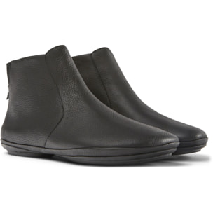 Botines - CAMPER Right Nina - Negro - Cuero liso
