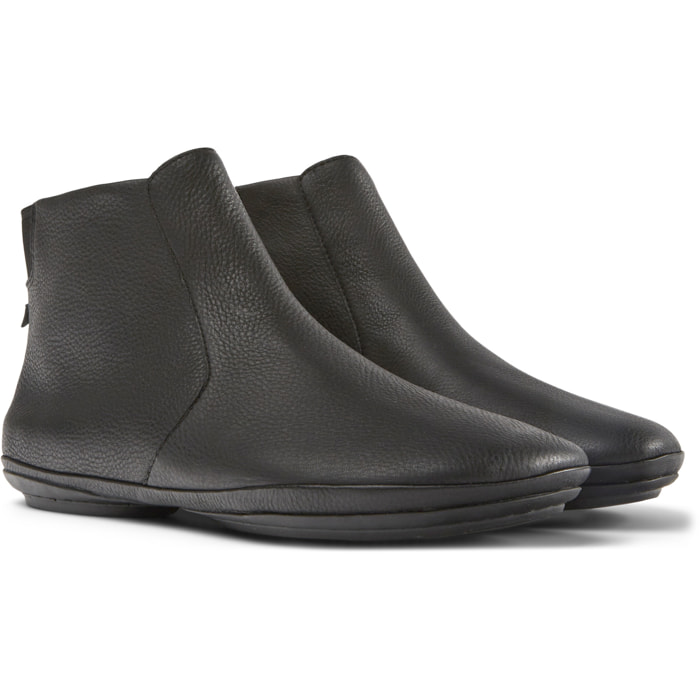 Botines - CAMPER Right Nina - Negro - Cuero liso