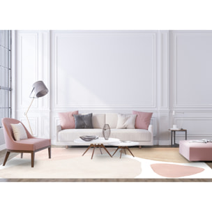 Alfombra de vinilo CERAMIKO, Katia, diseño moderno 133x200 cm