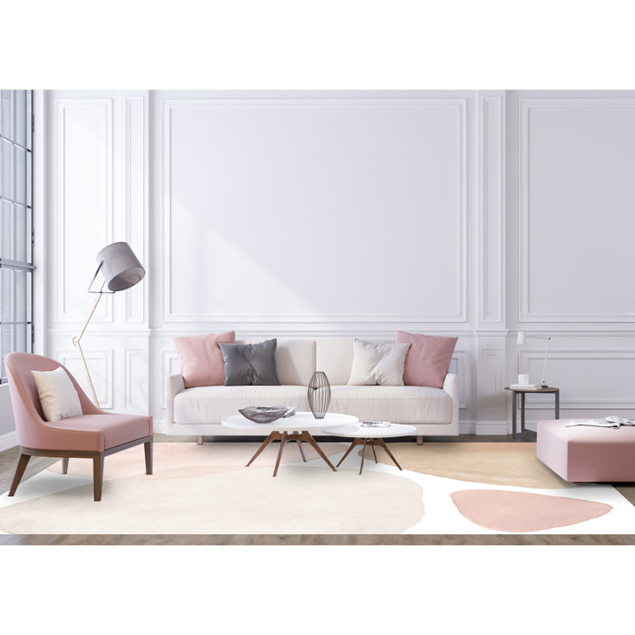 Alfombra de vinilo CERAMIKO, Katia, diseño moderno 133x200 cm