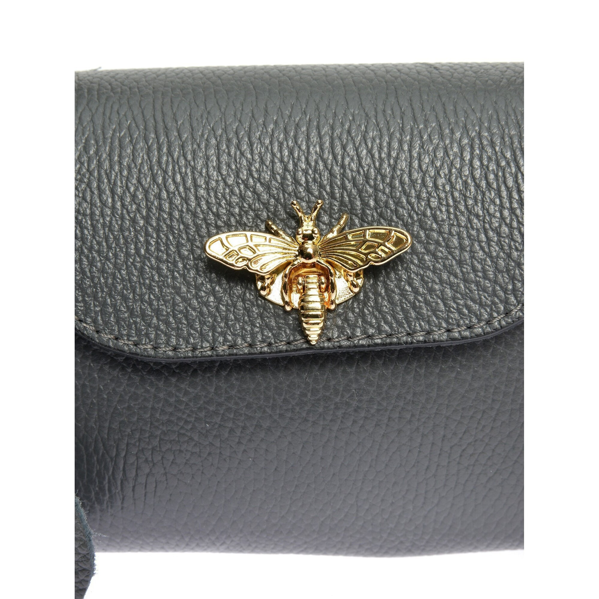 Borsa a mano Anna Luchini Grigio