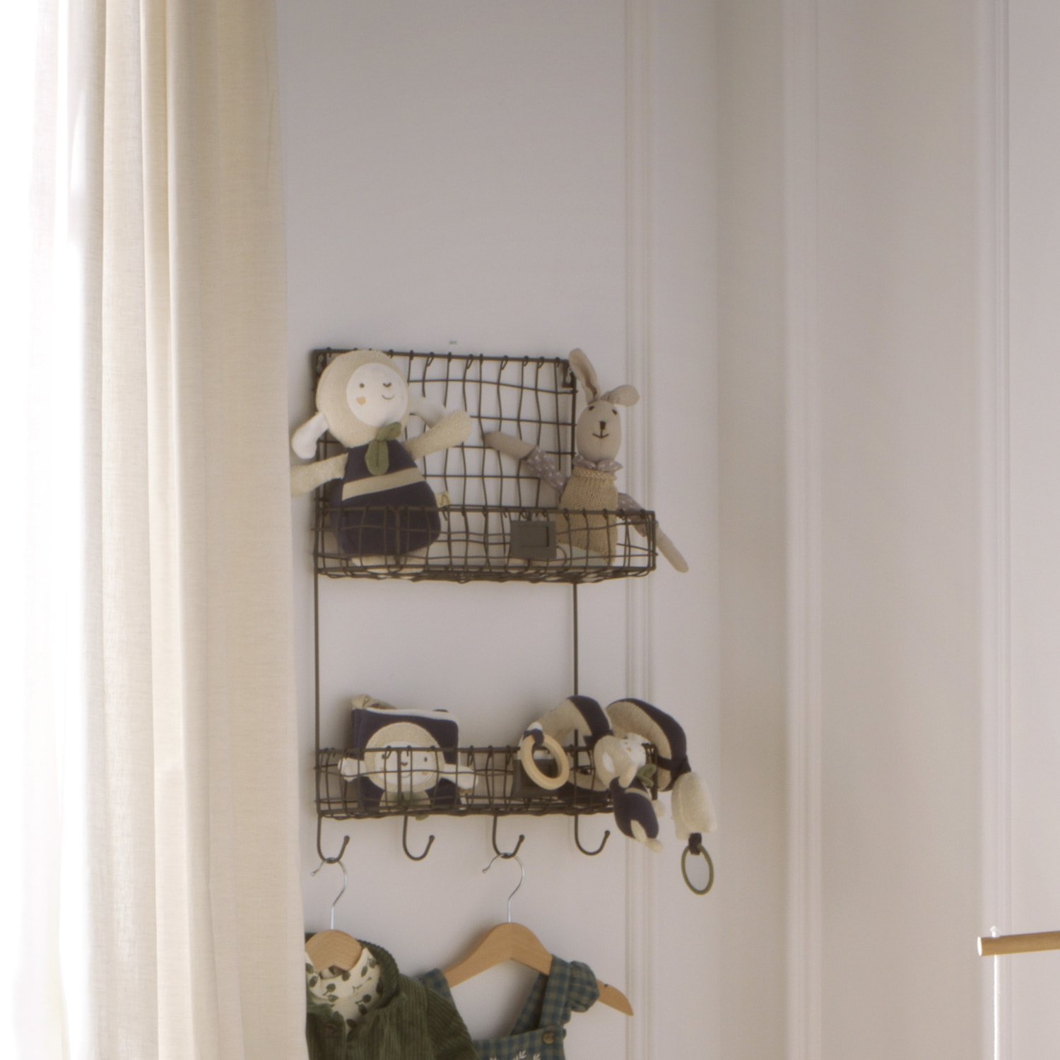 Doudou en coton bio