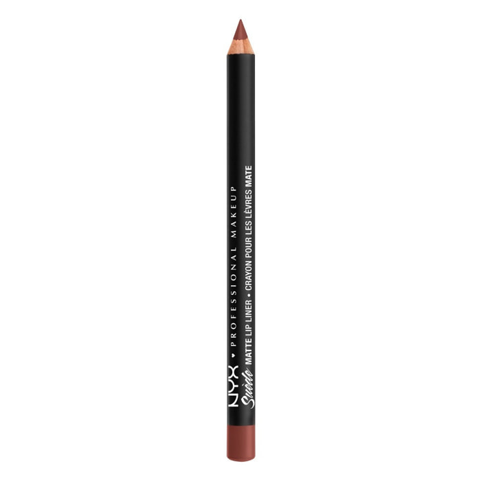 NYX Professional Makeup Suede Matte Lip Liner Crayon à lèvres San Francisco