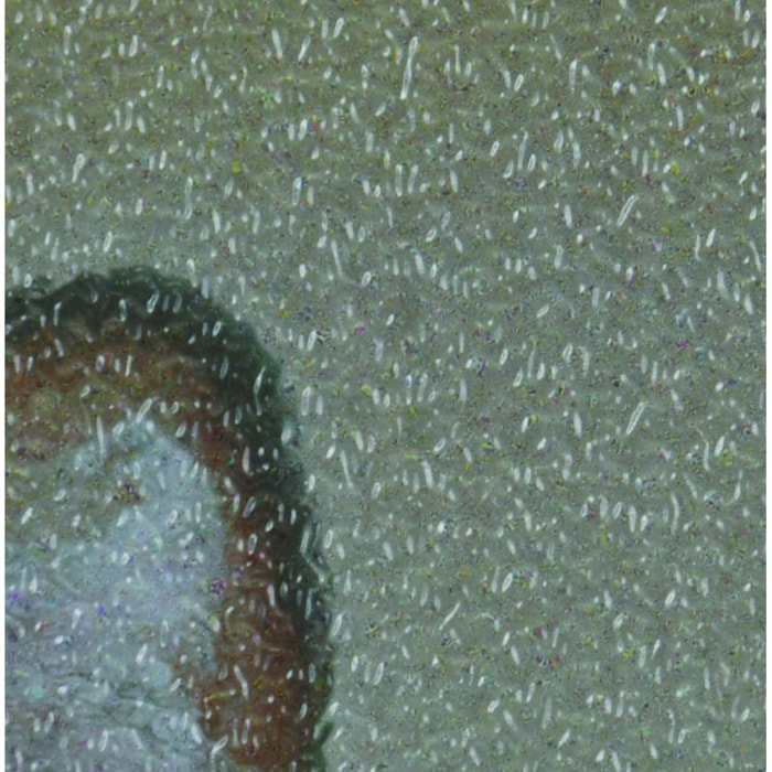 Planche à  découper et dessous de plat en verre motif Chat MSV
