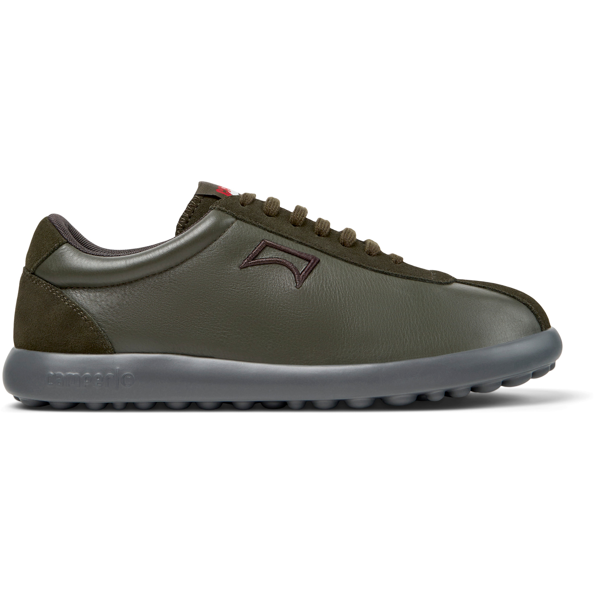 Sneakers - CAMPER Pelotas XLF - Verde - Pelle liscia