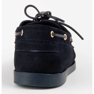 Náutico De Piel - Azul