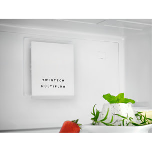 AEG Frigorífico combi de libre instalación Serie 6000 TwinTech® Total No Frost de 201 cm ORC6N361EW