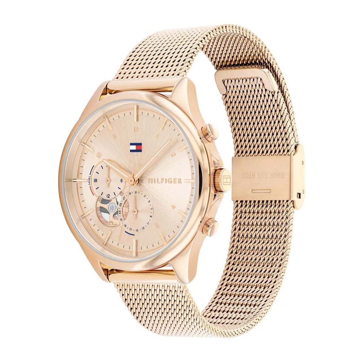 Reloj Tommy Hilfiger 1782486 Mujer Analogico Cuarzo con Correa de Acero inoxidable