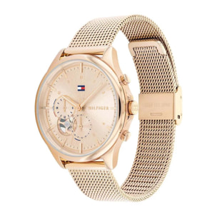 Reloj Tommy Hilfiger 1782486 Mujer Analogico Cuarzo con Correa de Acero inoxidable