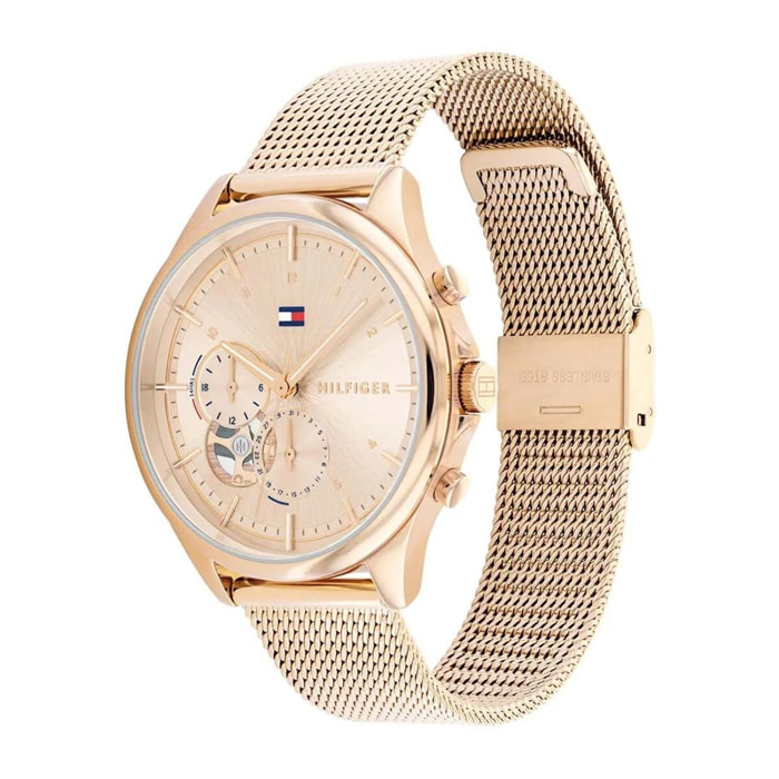 Reloj Tommy Hilfiger 1782486 Mujer Analogico Cuarzo con Correa de Acero inoxidable