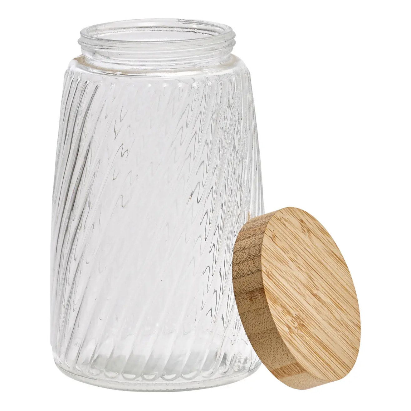 Bocal Striva rond 1,7L transparent