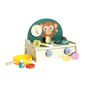 LA COCINA DEL PEQUEÑO MONO