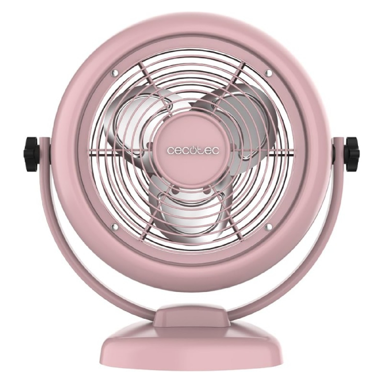 Ventilador de sobremesa EnergySilence 800 RetroDesk Pink Cecotec