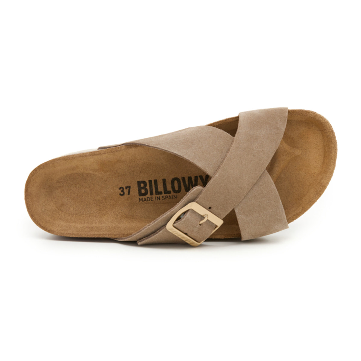 SANDALIA PLATAFORMA BILLOWY MARRON