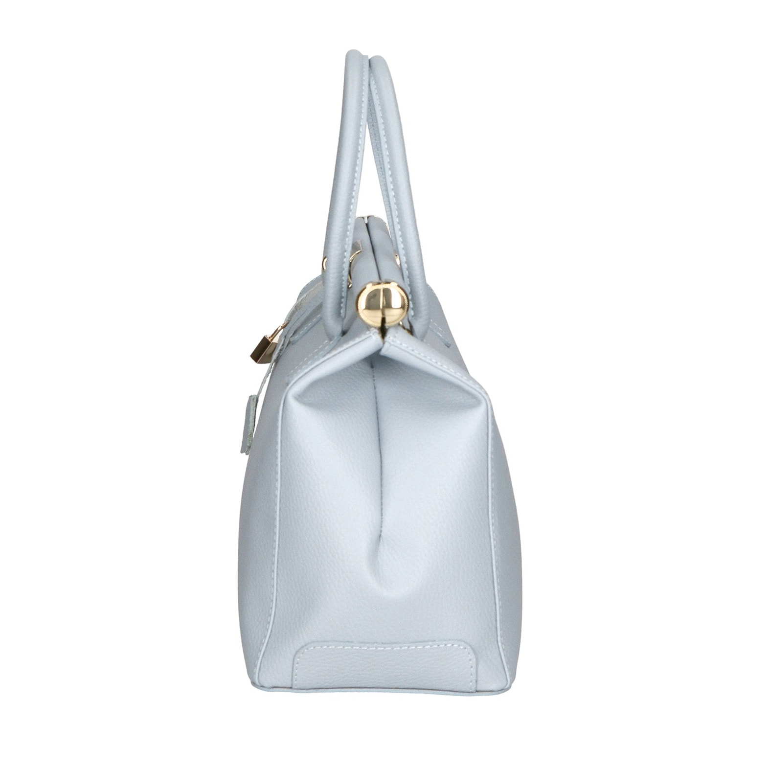 Borsa a mano da donna - Modello Aleria - Vera pelle - 35.0 x 26.0 x 16.0 cm