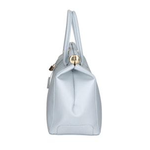 Borsa a mano da donna - Modello Aleria - Vera pelle - 35.0 x 26.0 x 16.0 cm