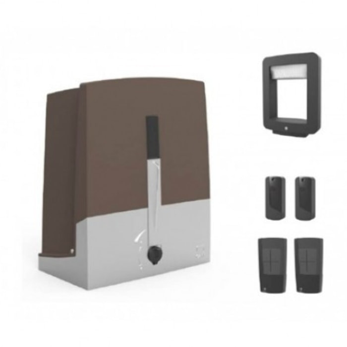 Automatisme de portail coulissant CAME Longueur max : 10 m - 001UOPS2000