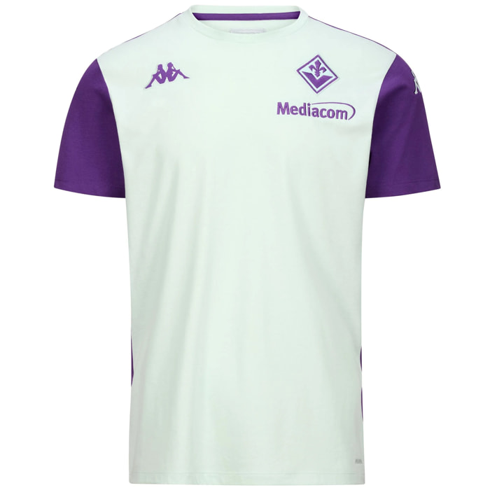 T-Shirts & Top Kappa Uomo Aybat 8 Fiorentina Verde