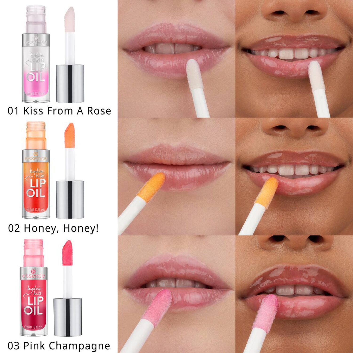 Hydra Kiss Lip Oil - Huile à Lèvres Fini Brillant