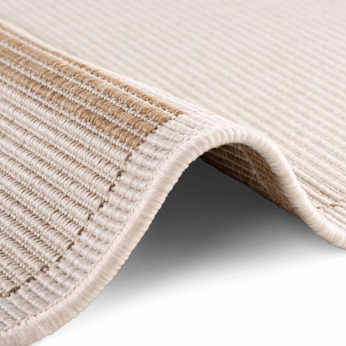 Tapis exterieur kilim géométrique, meusa, design authentique