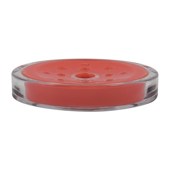 Porte Savon MANIHI Rouge MSV