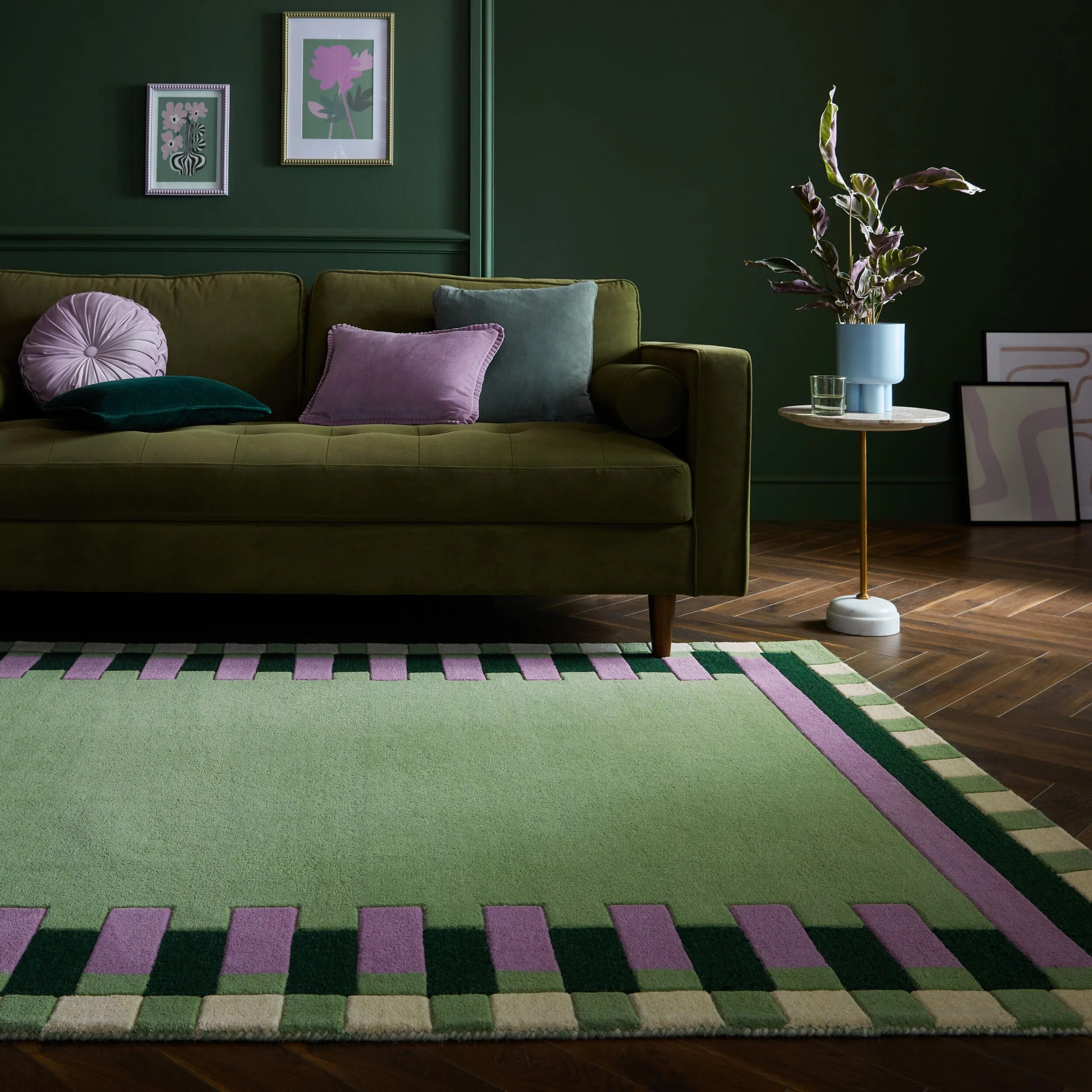 Tapis en laine KAI