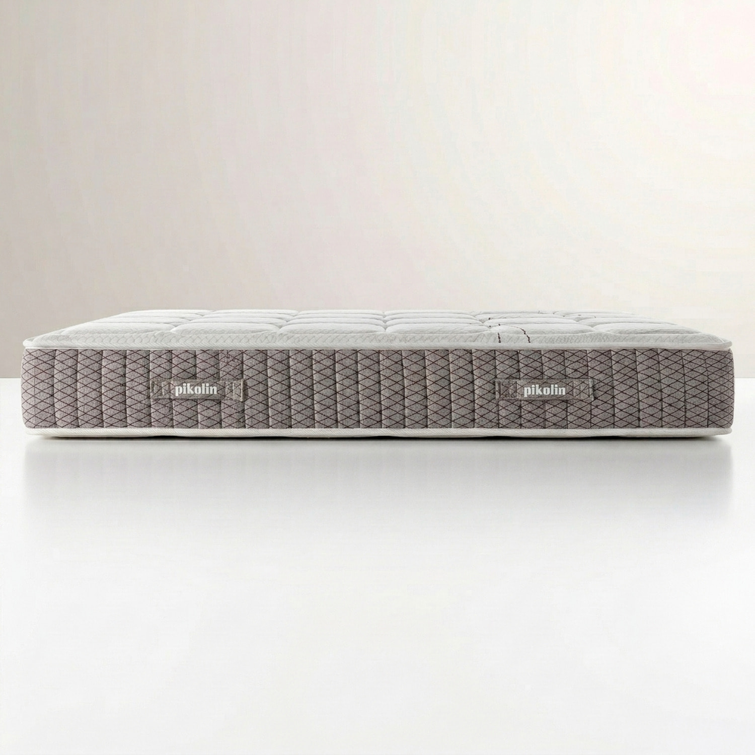 Colchón Muelles Ensacados y Visco | 27CM | Firmeza alta | Reversible Doble Cara | Máxima calidad | Troas