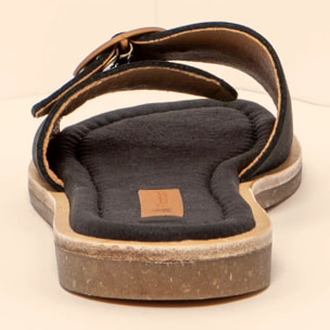 Sandalias N5690 PLEASANT BLACK / TONAMI color Black