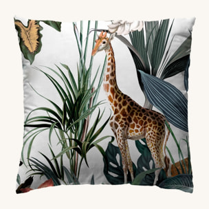 Funda de almohada WILD LIFE WHITE