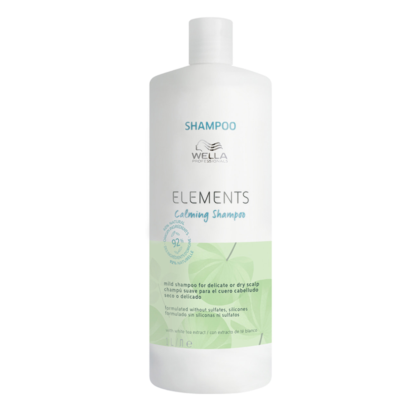 WELLA Elements Calming Shampoo 1000ml