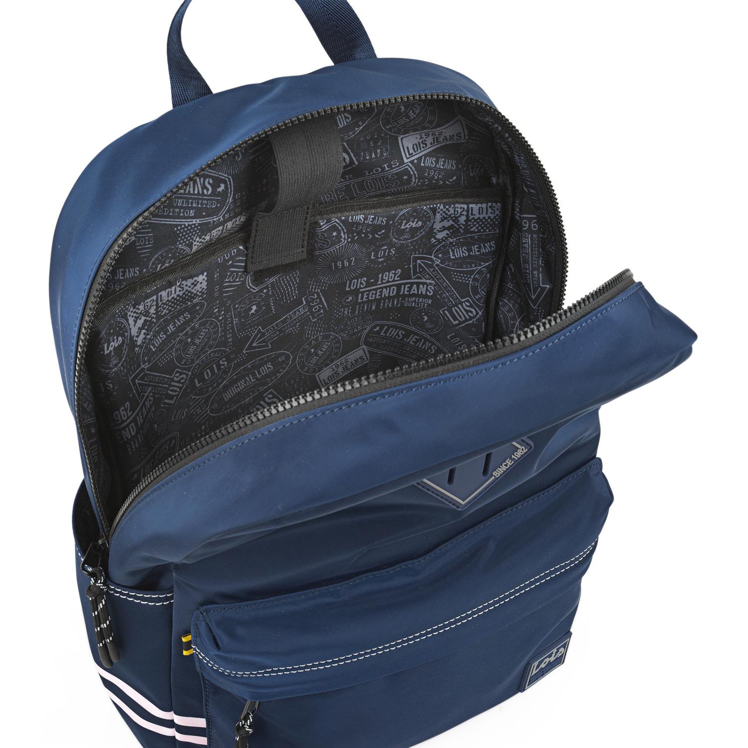 Mochila Casual/Ocio Lois Howson Azul Marino