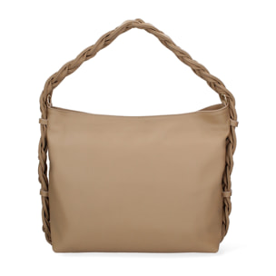 Borsa a spalla da donna - Modello Umbria - Vera pelle - 31.0 x 26.0 x 12.0 cm