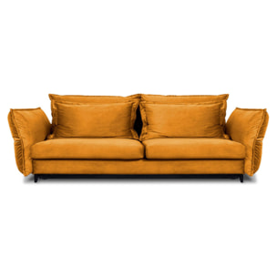 Canapé Velours droit Verduro - 4 Places