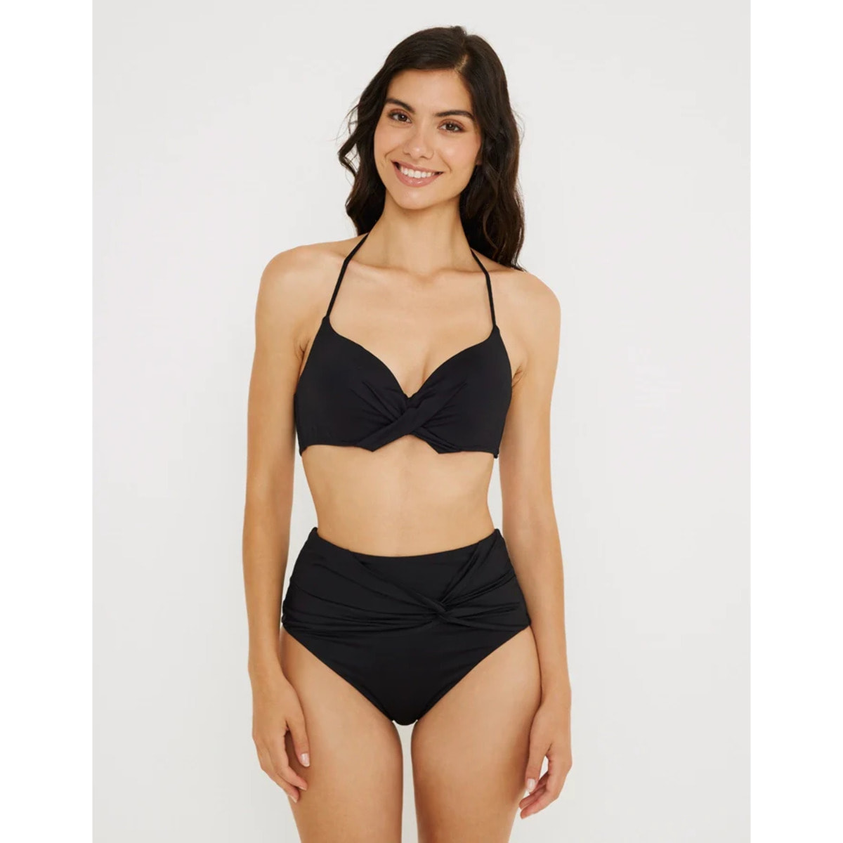 Top Bikini Negro - Yebra