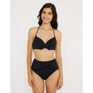 Top Bikini Negro - Yebra