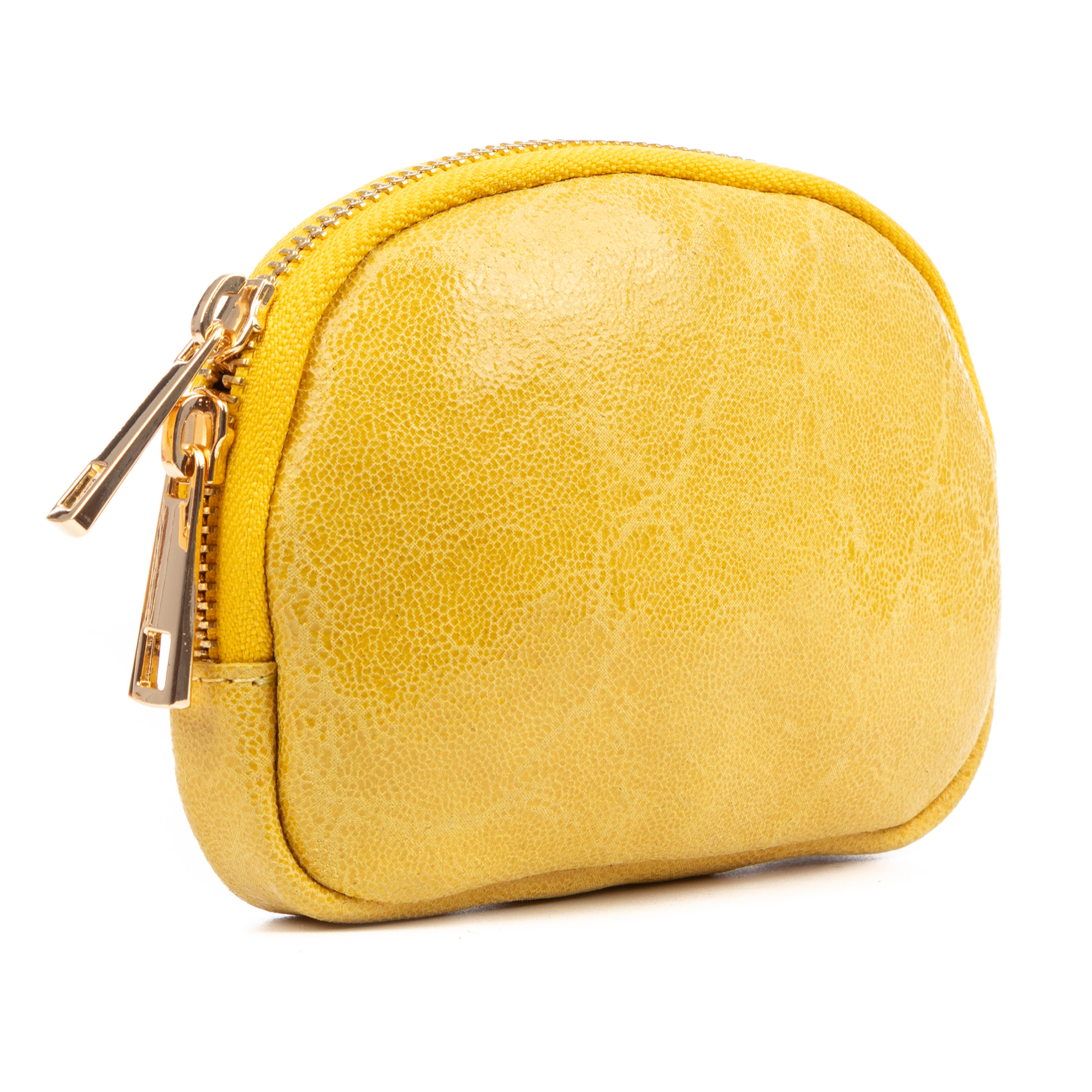 Baratili monedero portatodo mujer. Piel auténtica Gamuza acabado lavado a la piedra.