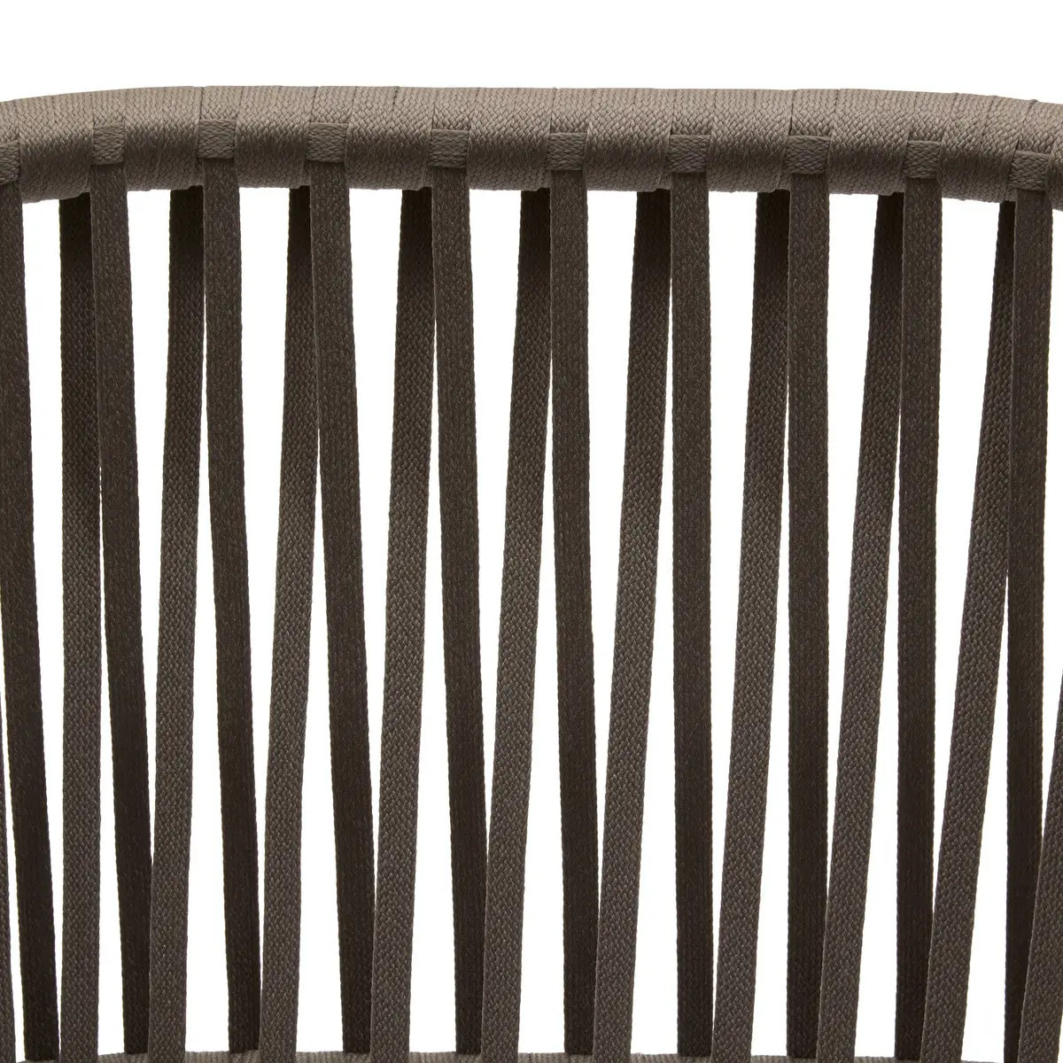 Lot de 2 fauteuils de jardin Oriengo café