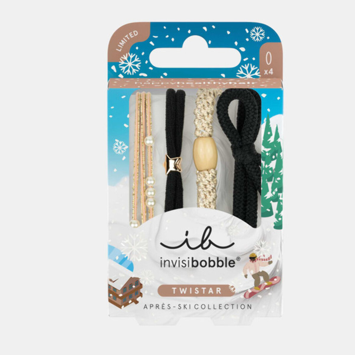 IB TWISTAR Apres Ski Fondue Lover 4pc