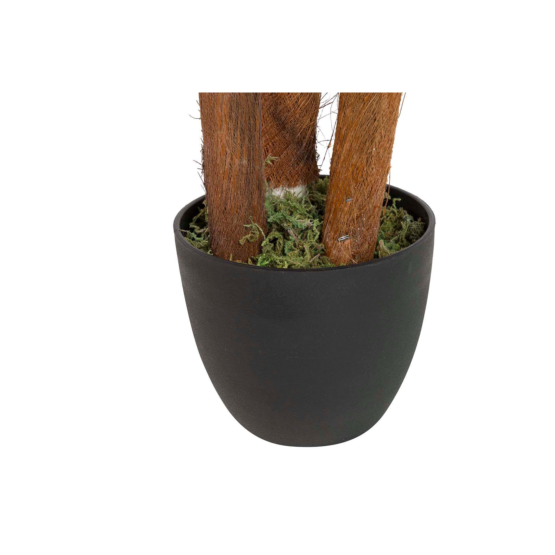 Planta Artificial Yucca Con Maceta 58x58x58 Cm