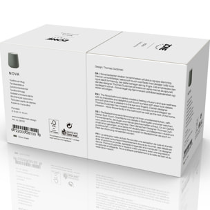 Gobelet pour brosse à dents Nova