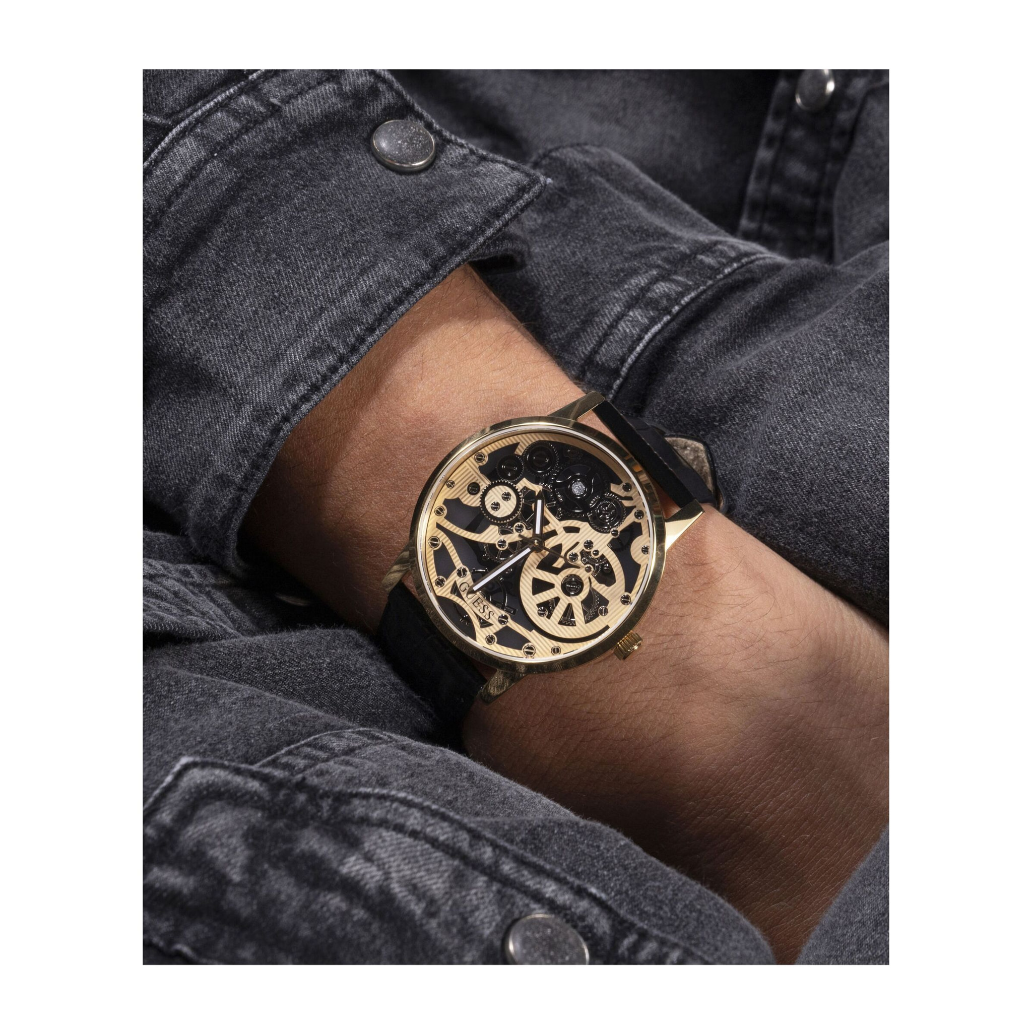 Guess Orologio Analogico Gadget